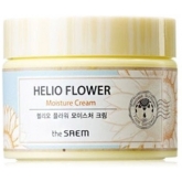 Увлажняющий крем для лица The Saem Helio Flower Moisture Cream